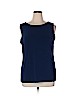 Chico's Blue Tank Top Size XL (3) - photo 1