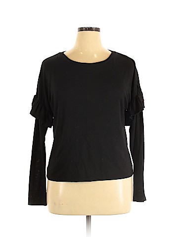 Mossimo Long Sleeve Top (view 1)