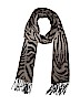 Unbranded Animal Print Gray Scarf One size - photo 1