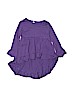 Unbranded Solid Purple Dress Size 3T - photo 1