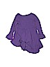 Unbranded Solid Purple Dress Size 3T - photo 2