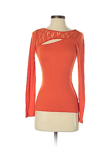 Derek Heart Long Sleeve Top (view 1)