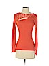 Derek Heart Orange Long Sleeve Top Size S - photo 1