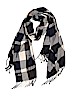 Plush Checkered-gingham Blue Scarf One size - photo 1