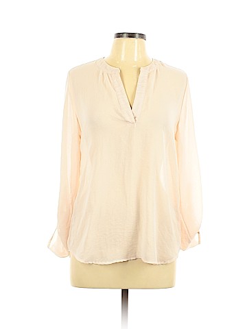 Charlotte Russe Long Sleeve Blouse (view 1)