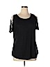 Old Navy Black Short Sleeve Top Size XL - photo 1
