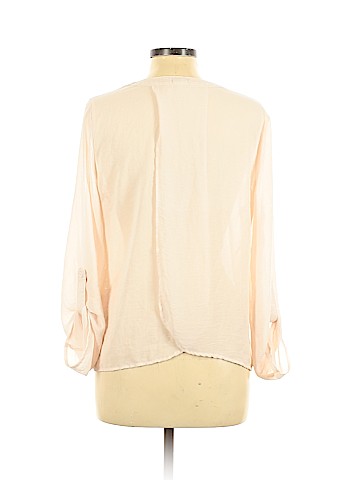 Charlotte Russe Long Sleeve Blouse (view 2)