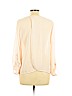 Charlotte Russe 100% Polyester Pink Long Sleeve Blouse Size L - photo 2