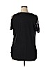 Old Navy Black Short Sleeve Top Size XL - photo 2
