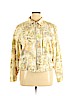 Chico's Yellow Jacket Size XL (3) - photo 1