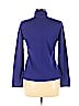 Escada 100% Cotton Blue Turtleneck Sweater Size EU 34 / US 4 - photo 2