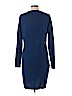 Johnstons of Elgin 100% Cashmere Blue Casual Dress Size L - photo 2