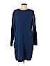 Johnstons of Elgin 100% Cashmere Blue Casual Dress Size L - photo 1