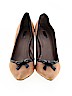 Tahari 100% Leather Tan Heels Size 9 - photo 2