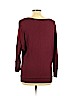 Adrienne Vittadini Burgundy 3/4 Sleeve Top Size L - photo 2