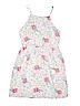 Old Navy 100% Rayon Ivory Dress Size XL (kids) - photo 1
