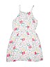 Old Navy 100% Rayon Ivory Dress Size XL (kids) - photo 2