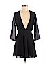 TOBI 100% Polyester Black Cocktail Dress Size M - photo 1