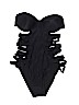 Victoria's Secret Black One Piece Swimsuit Size S - photo 1