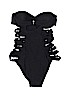 Victoria's Secret Black One Piece Swimsuit Size S - photo 2