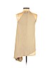 KAUFMANFRANCO Tan Sleeveless Top Size XS - photo 2