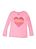 Old Navy Pink Long Sleeve T-Shirt Size 8 - photo 1