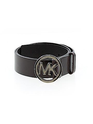 MICHAEL Michael Kors Leather Belt (view 1)