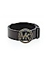 MICHAEL Michael Kors 100% Leather Solid Brown Leather Belt Size M - photo 1