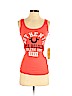 True Religion 100% Cotton Pink Tank Top Size S - photo 1