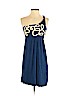 BCBGMAXAZRIA Blue Casual Dress Size XS - photo 1