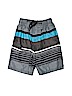 Kanu Surf 100% Polyester Black Board Shorts Size 10 - 12 - photo 1