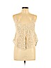 Forever 21 100% Cotton Ivory Sleeveless Top Size L - photo 1