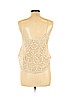 Forever 21 100% Cotton Ivory Sleeveless Top Size L - photo 2