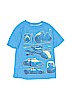 Carter's Graphic Blue Short Sleeve T-Shirt Size 4T - 5T - photo 1
