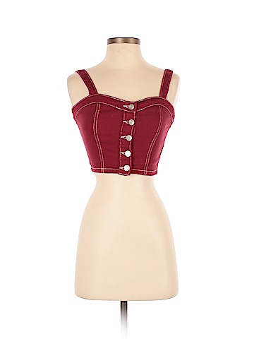 Forever 21 Sleeveless Blouse (view 1)