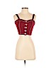 Forever 21 100% Cotton Burgundy Sleeveless Blouse Size S - photo 1