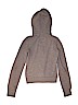 Gilly Hicks Graphic Gray Zip Up Hoodie Size XS (youth) - photo 2
