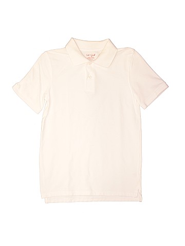 Cat & Jack Short Sleeve Polo (view 1)