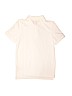 Cat & Jack 100% Cotton White Short Sleeve Polo Size 12 - 14 - photo 2