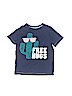Gymboree 100% Cotton Blue Short Sleeve T-Shirt Size 3T - photo 1