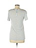 The Kooples Gray Short Sleeve T-Shirt Size Med (3) - photo 2