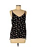 Shinestar 100% Polyester Black Sleeveless Blouse Size M - photo 1