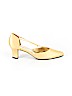 Easy Street Gold Heels Size 11 - photo 1