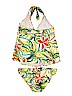 Motherhood Green Two Piece Swimsuit Size L - photo 2