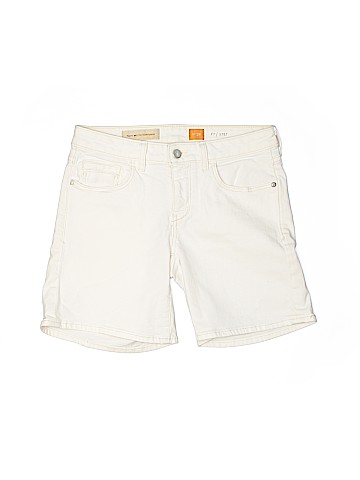 Pilcro and The Letterpress Denim Shorts (view 1)