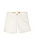 Pilcro and The Letterpress White Denim Shorts Size 26 waist - photo 1