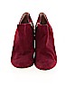 Vince Camuto Burgundy Ankle Boots Size 8 1/2 - photo 2
