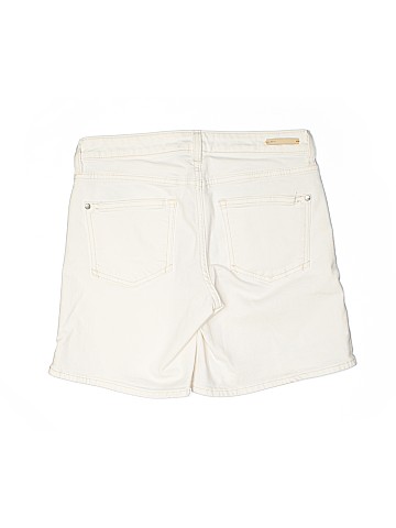 Pilcro and The Letterpress Denim Shorts (view 2)