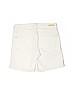 Pilcro and The Letterpress White Denim Shorts Size 26 waist - photo 2