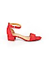 Naturalizer Red Heels Size 10 - photo 1